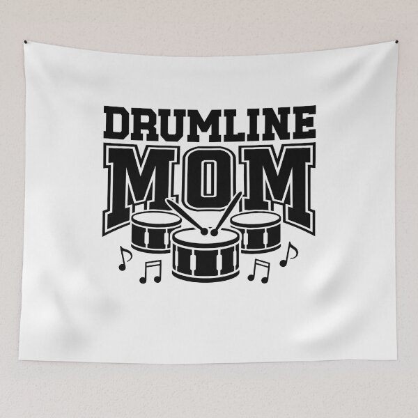 Item preview, Drumline Mom - Proud Band Parent Gift designed and sold by gunaone-design.