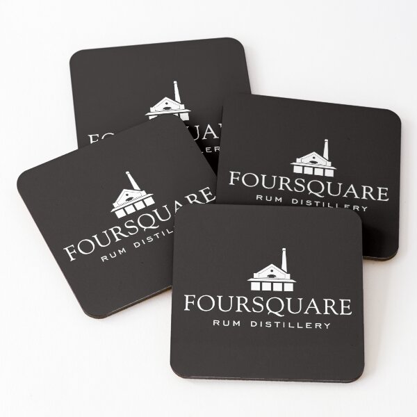 Item preview, Foursquare Rum Distillery - Dark Colours designed and sold by TheOGGayleSeale.