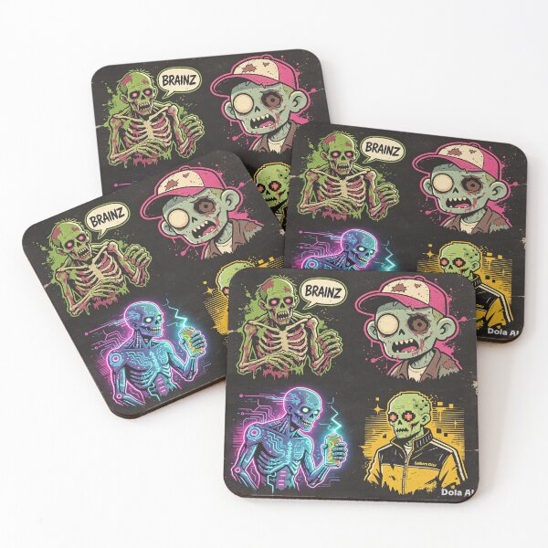 Item preview, Zombienvenidos designed and sold by MellizosSA.