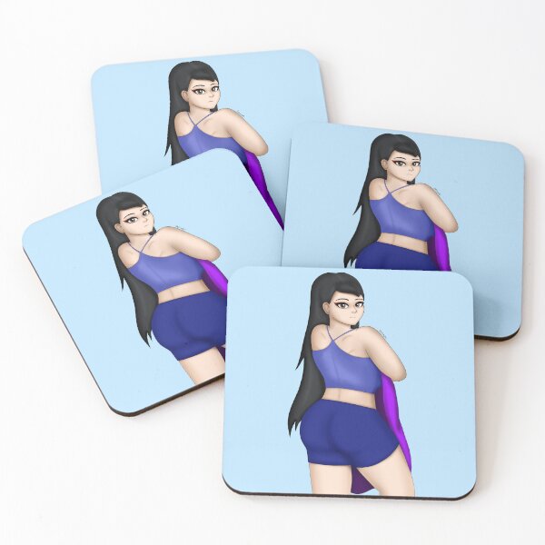 Item preview, Chun-Li on the beach [No background] designed and sold by CGrayzer-Art.