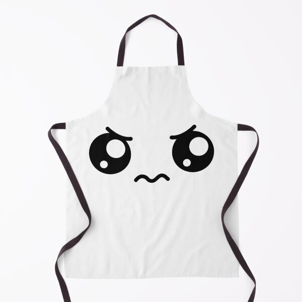 Item preview, Cute kawaii angry eyebrows face designed and sold by BlushyPrint.