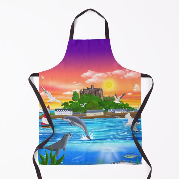 Item preview, Saint Michael's Mount designed and sold by GeraldNewtonArt.
