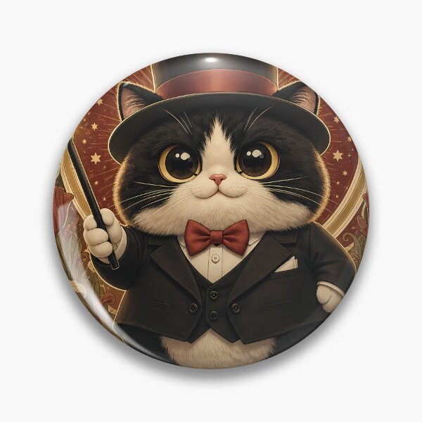 Item preview, The Great Illusionist: Art Nouveau Masterpiece designed and sold by CataosMeow.
