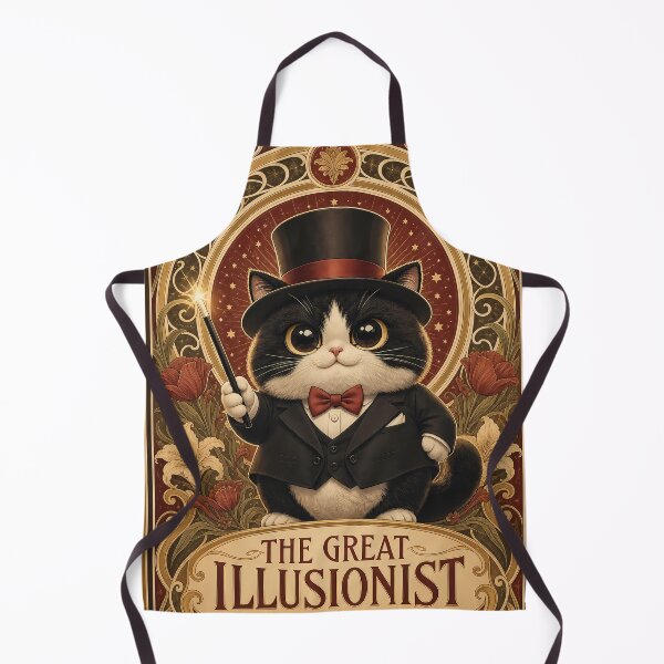 Item preview, The Great Illusionist: Art Nouveau Masterpiece designed and sold by CataosMeow.