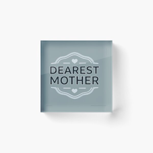 Item preview, dearest  mothers mother day designed and sold by  Mudikeys.