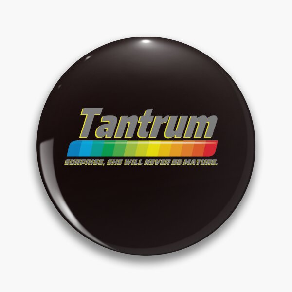 Item preview, Tantrum no maturity logo designed and sold by VWscout2.
