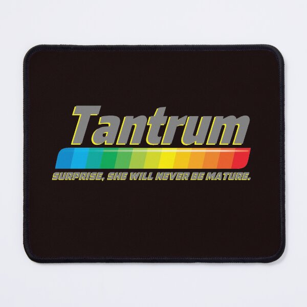 Item preview, Tantrum no maturity logo designed and sold by VWscout2.