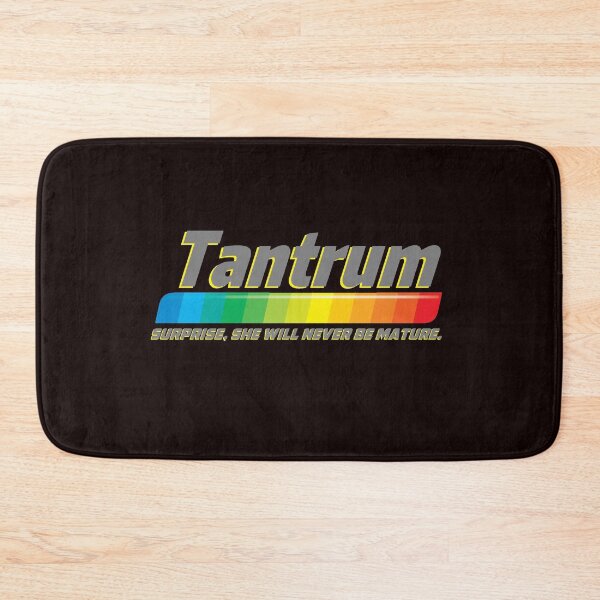 Item preview, Tantrum no maturity logo designed and sold by VWscout2.