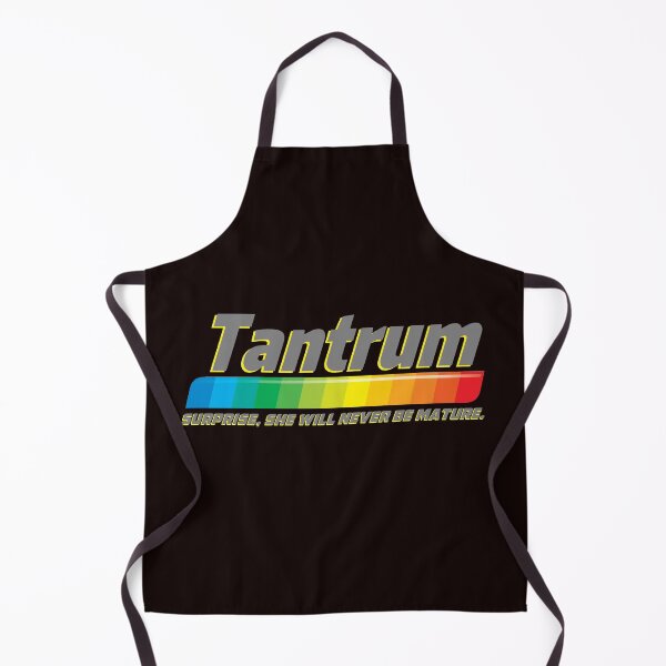 Item preview, Tantrum no maturity logo designed and sold by VWscout2.
