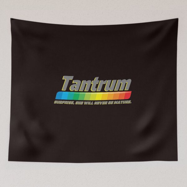 Item preview, Tantrum no maturity logo designed and sold by VWscout2.