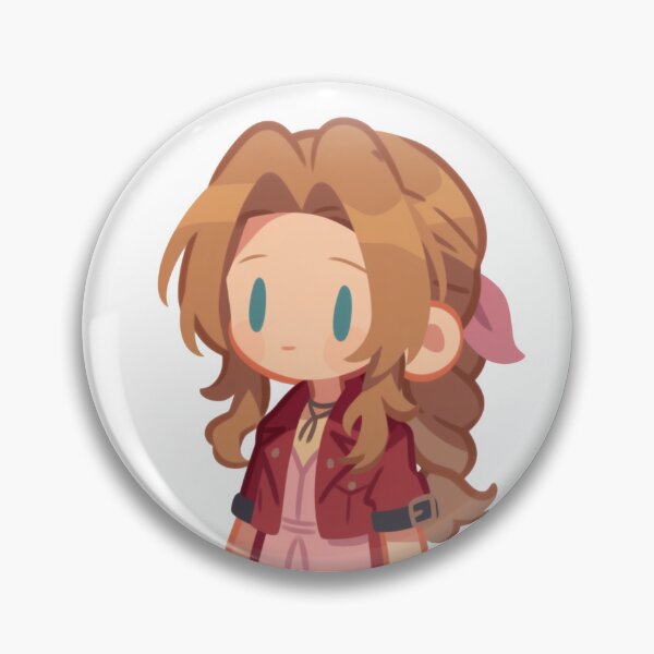 Item preview, Aerith Minimalist Sticker 07 designed and sold by vicariouslydrew.