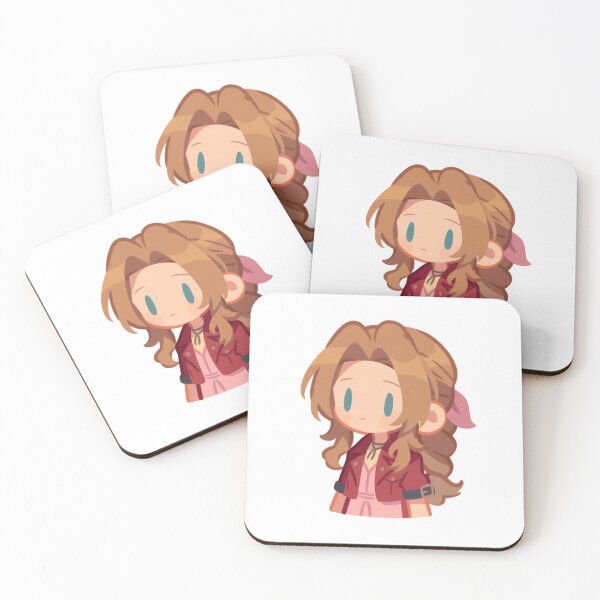 Item preview, Aerith Minimalist Sticker 07 designed and sold by vicariouslydrew.