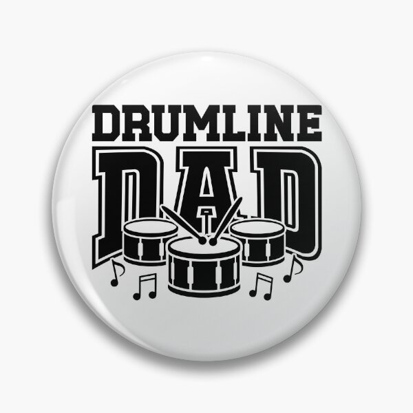 Item preview, Drumline Dad - Proud Band Parent Gift designed and sold by gunaone-design.