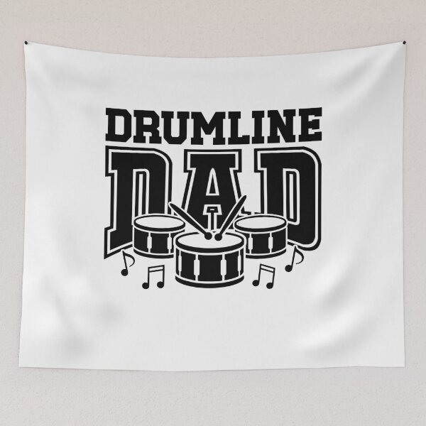 Item preview, Drumline Dad - Proud Band Parent Gift designed and sold by gunaone-design.