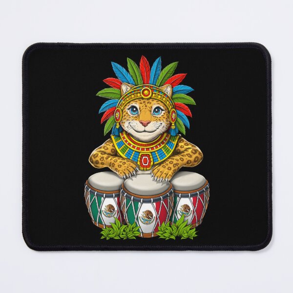 Item preview, Mexican Aztec Jaguar designed and sold by underheaven.