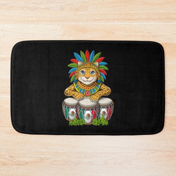 Item preview, Mexican Aztec Jaguar designed and sold by underheaven.
