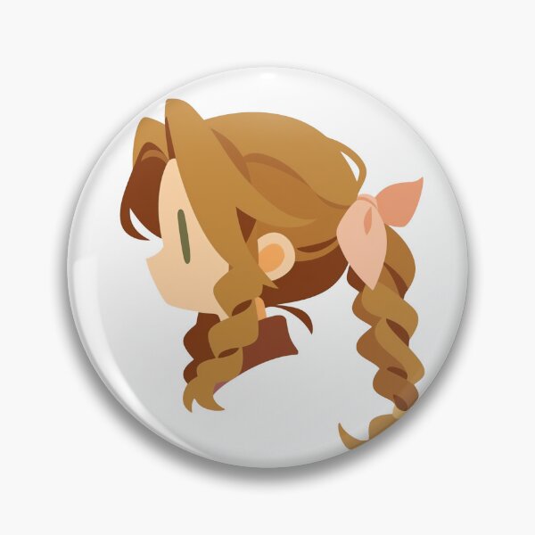 Item preview, Aerith Minimalist Sticker 08 designed and sold by vicariouslydrew.