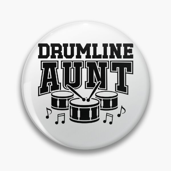 Item preview, Drumline Aunt - Proud Band Parent Gift designed and sold by gunaone-design.