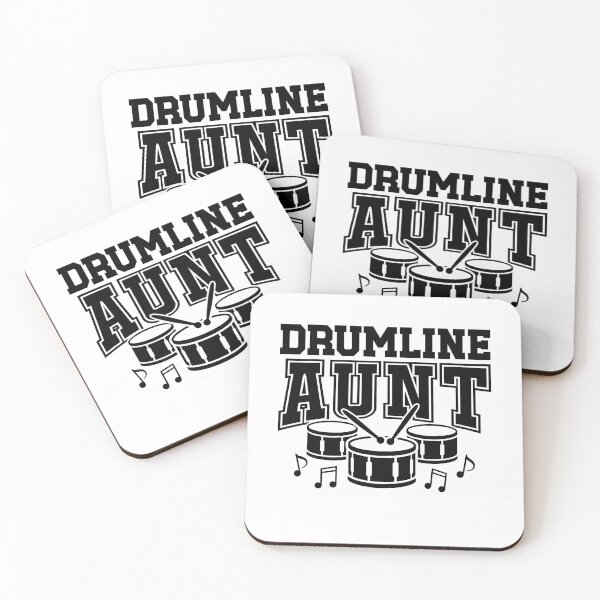 Item preview, Drumline Aunt - Proud Band Parent Gift designed and sold by gunaone-design.
