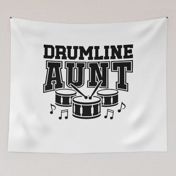 Item preview, Drumline Aunt - Proud Band Parent Gift designed and sold by gunaone-design.