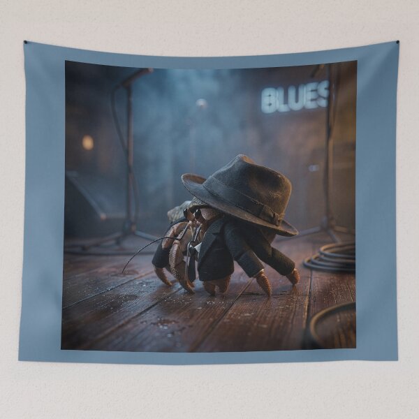 Item preview, He's a Bluesman Alright designed and sold by Tridentulus.