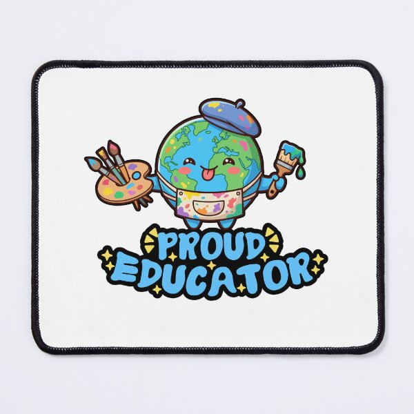 Item preview, Proud Educator Art Teacher Gift designed and sold by Cauteteesnyc.