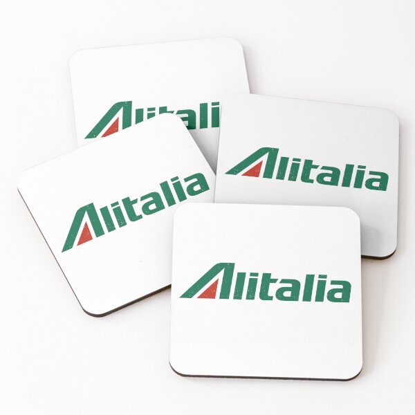 Artikelvorschau, Alitalia – Vintage-Airline-Logo entworfen und verkauft von Primotees.