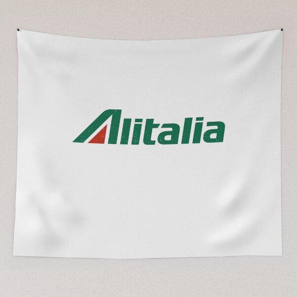 Item preview, Alitalia - vintage airline logo designed and sold by Primotees.