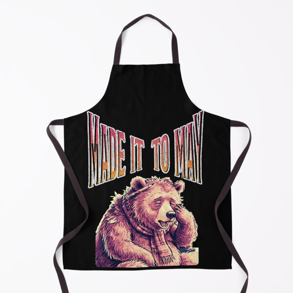 Item preview, Made It To May | Tired Academic Bear designed and sold by MikesLab.