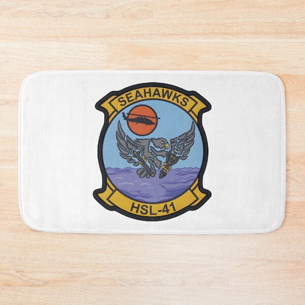 Item preview, Official Heritage Insignia of Helicopter Anti-Submarine Squadron Light Forty-One (HSL-41) "Seahawks" designed and sold by CharlieDesings.