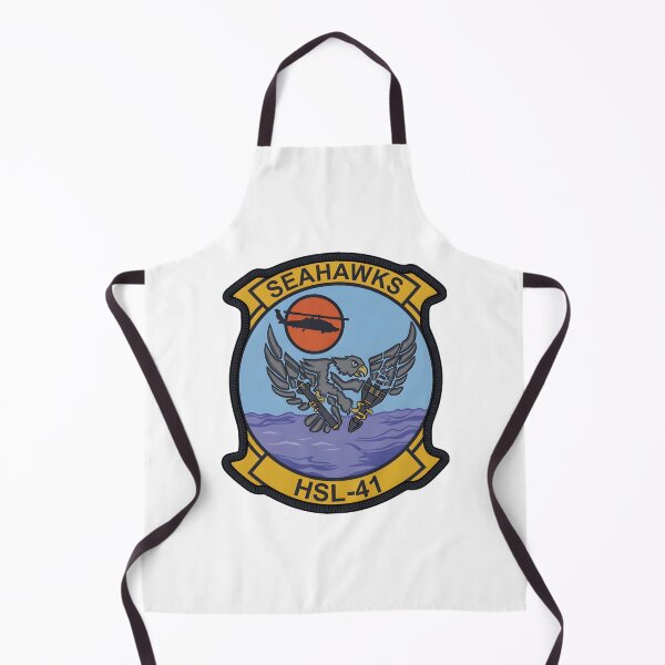 Item preview, Official Heritage Insignia of Helicopter Anti-Submarine Squadron Light Forty-One (HSL-41) "Seahawks" designed and sold by CharlieDesings.