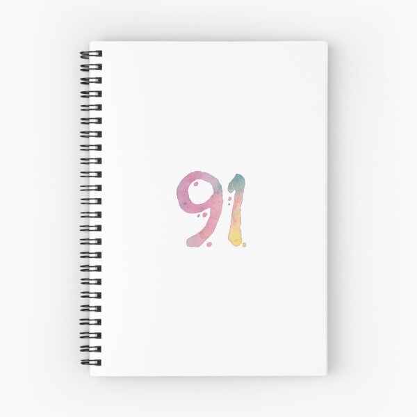 Item preview, 91th Birthday - Watercolor Number designed and sold by AquarellChill.