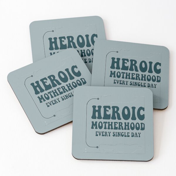 Item preview, heroic mothers mother day designed and sold by  Mudikeys.