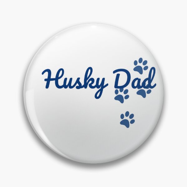 Item preview, Husky Dad Gift Funny Siberian Husky Dog Lover designed and sold by WagAndWoof.