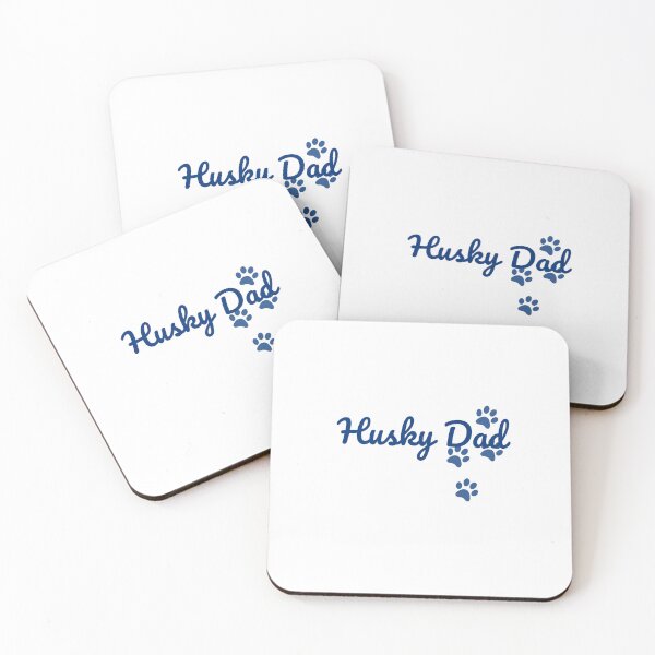 Item preview, Husky Dad Gift Funny Siberian Husky Dog Lover designed and sold by WagAndWoof.