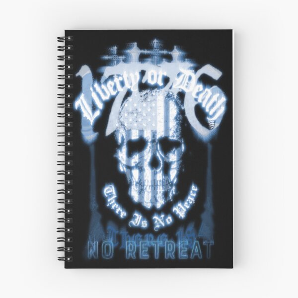 Item preview, Liberty or Death 1776- Ice Blue designed and sold by TOUCH Apparel.