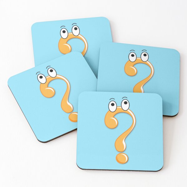 Item preview, Curious Question Mark designed and sold by Dew Drop Designs.