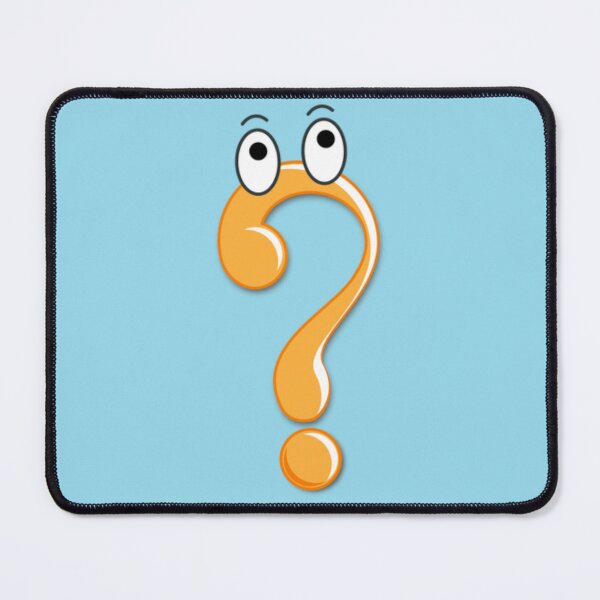 Item preview, Curious Question Mark designed and sold by Dew Drop Designs.