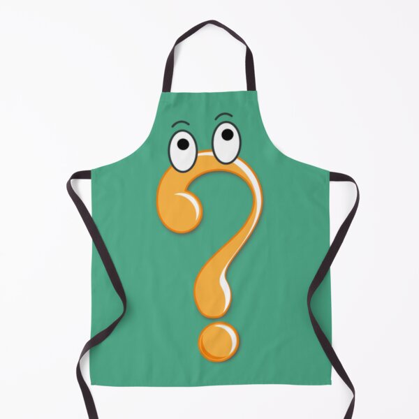 Item preview, Curious Question Mark designed and sold by Dew Drop Designs.
