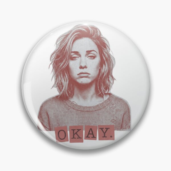Item preview, Okay Resigned Zine Portrait designed and sold by Ortsas.