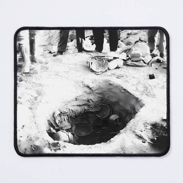 Item preview, Skeleton Burial Archaeology | Memento Mori designed and sold by GammaRay.