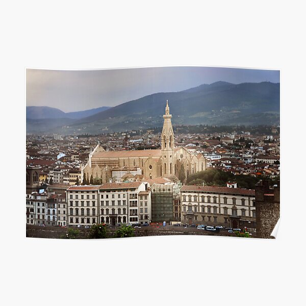 Basilica of Santa Croce Poster