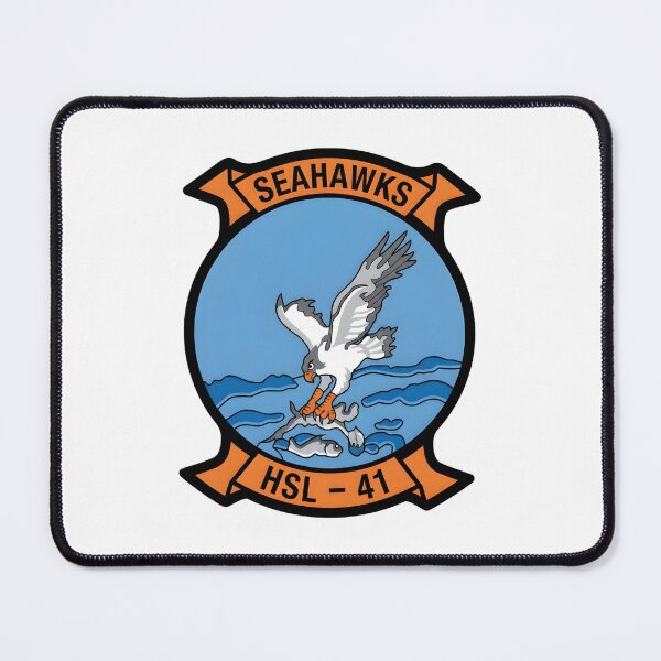 Item preview, Heritage Insignia of Helicopter Anti-Submarine Squadron Light Forty-One (HSL-41) "Seahawks" - Original Design designed and sold by CharlieDesings.