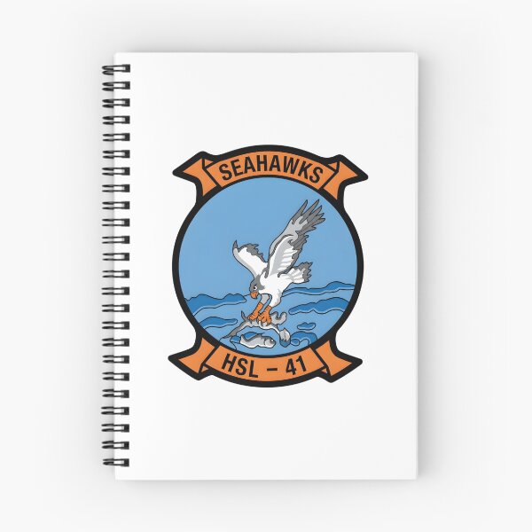 Item preview, Heritage Insignia of Helicopter Anti-Submarine Squadron Light Forty-One (HSL-41) "Seahawks" - Original Design designed and sold by CharlieDesings.