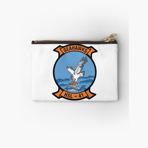 Item preview, Heritage Insignia of Helicopter Anti-Submarine Squadron Light Forty-One (HSL-41) "Seahawks" - Original Design designed and sold by CharlieDesings.