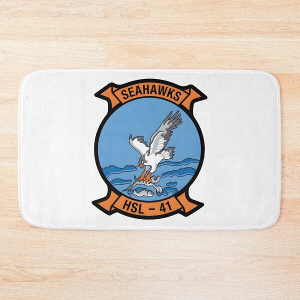 Item preview, Heritage Insignia of Helicopter Anti-Submarine Squadron Light Forty-One (HSL-41) "Seahawks" - Original Design designed and sold by CharlieDesings.
