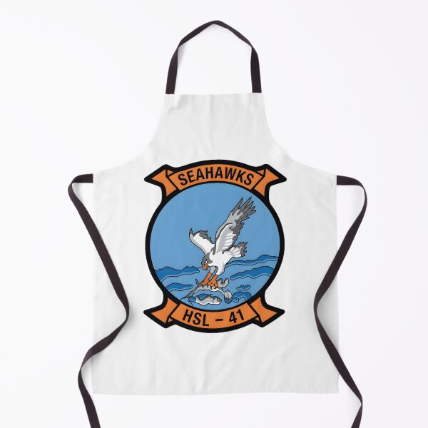 Item preview, Heritage Insignia of Helicopter Anti-Submarine Squadron Light Forty-One (HSL-41) "Seahawks" - Original Design designed and sold by CharlieDesings.