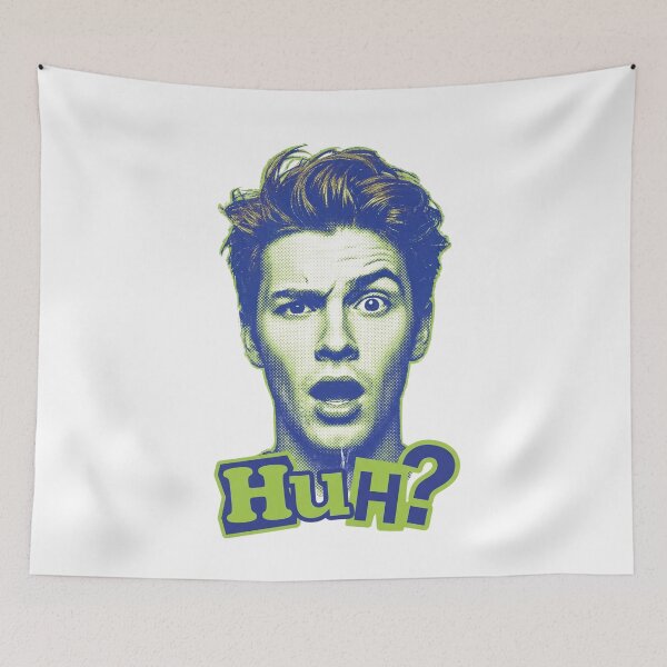 Item preview, Huh Confused Pop Art designed and sold by Ortsas.