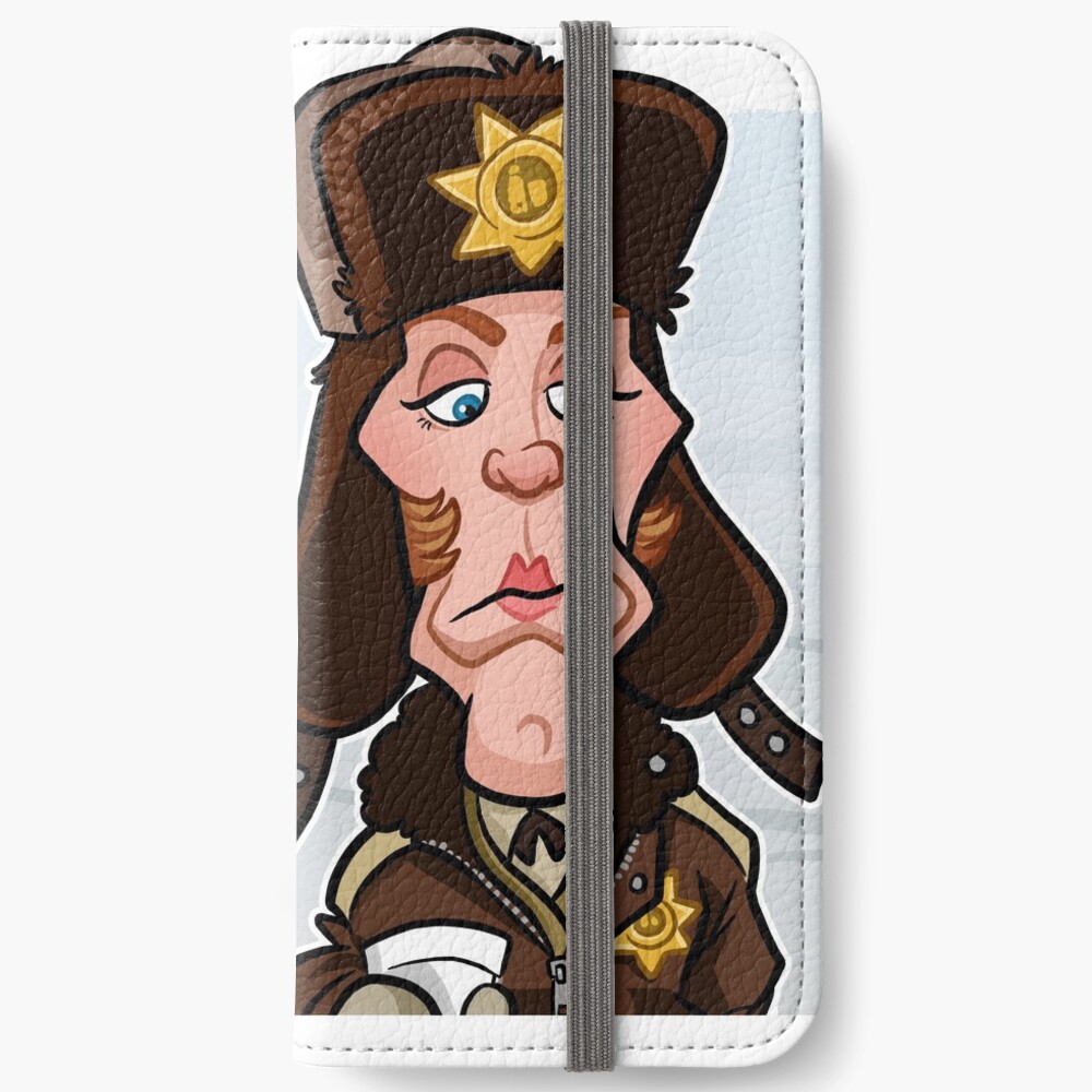 Morning Sickness iPhone Wallet
