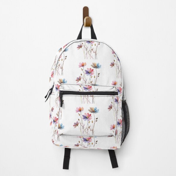 Item preview, Rainbow cosmos flowers designed and sold by uunaa.